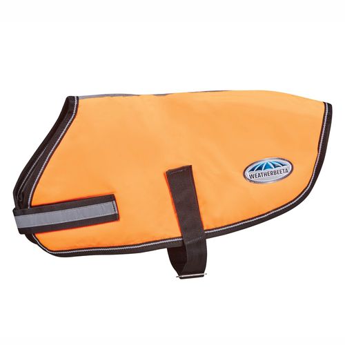 OPENBOX: Weatherbeeta Comfitec Reflective Parka 300D Dog Coat - 26 - Orange