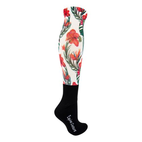 OVERSTOCK: Equine Couture Women's OTC Boot Socks - One Size - Hawaiian