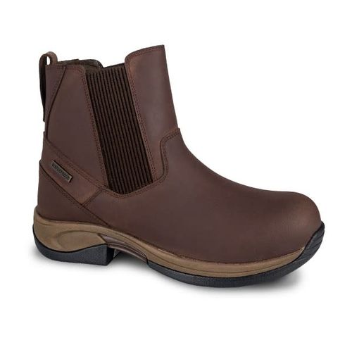 READY TO SHIP: Centaur Ranch Women's Chelsea Rider Boots - 8.5 Medium - Brown