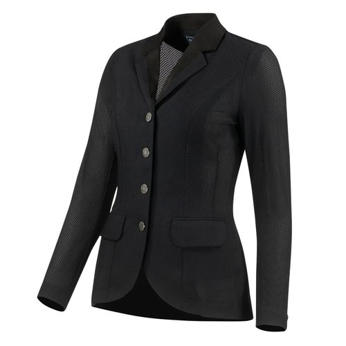OPENBOX: B Vertigo Women's Gabrielle Mesh Show Jacket - EU 40/US 10 - Black