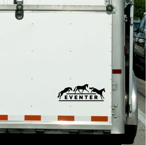 Dapplebay Vinyl Decal - Black Eventer