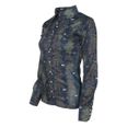 Navy Autumn Toile