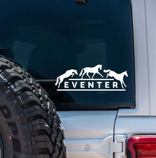 Dapplebay Vinyl Decal - White Eventer