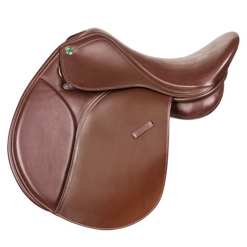 Henri de Rivel Vegan-X All Purpose Pony Saddle - Havana