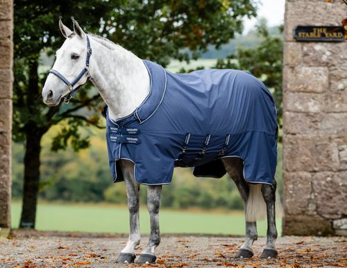 Horseware Show Ready Rug - Navy/Navy/Silver