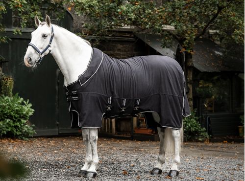 Horseware Show Ready Rug - Black/Black/Silver