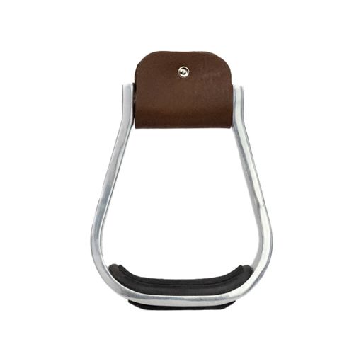 TuffRider Aluminum Western Stirrup - Nickle