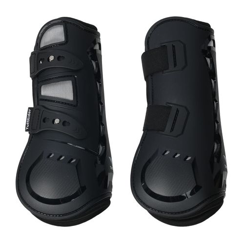 TuffRider Airflow Iron Man Tendon Boots - Black
