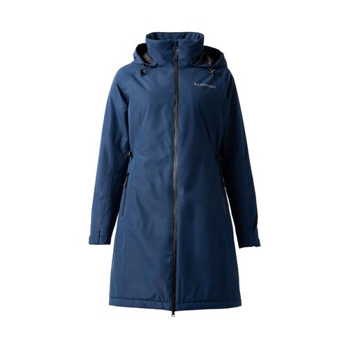 OPENBOX: B Vertigo Women's Joanna Padded Raincoat - EU 42/US 12 - Titan Navy