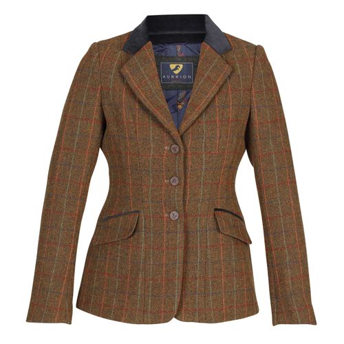OPENBOX: Shires Aubrion Women's Saratoga Jacket - 44 - Rust Check