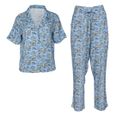 Blue Toile