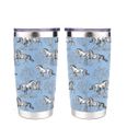 Blue Toile