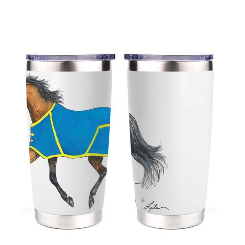AWST Lila 20 oz Stainless Steel Tumbler - Bay Horse