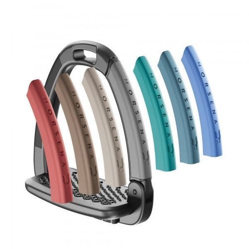 Horsena Covers for Swap Stirrup Set of 4 - Bright Gold