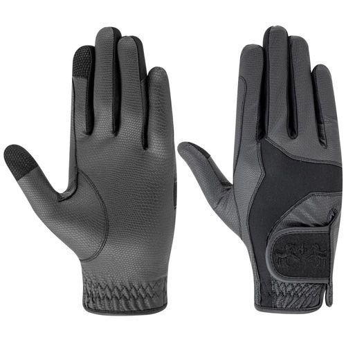 Equine Couture Equine Couture Summer Pro-Competition Show Glove - Black