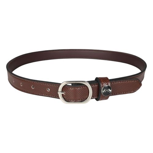 Equine Couture Vegan-X 1" Belt - Brown