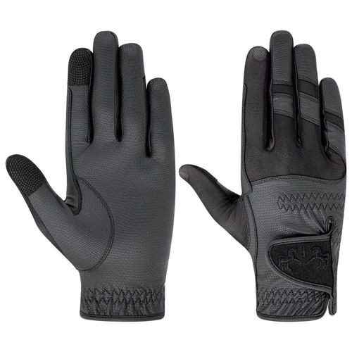 Equine Couture Equine Couture Feather-Lite Show Glove - Black
