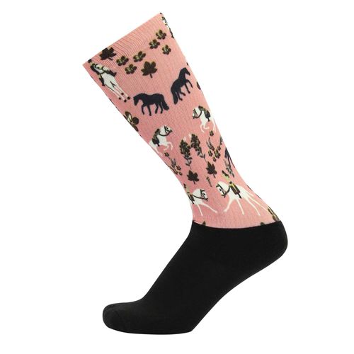 Equine Couture Kids' OTC Boot Socks - Springtime Schooling