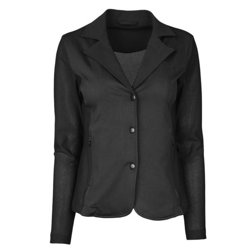 Equine Couture Women's EquiVent H Show Coat - Black