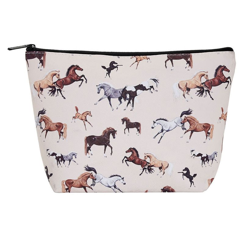 AWST Lila Bridles N' Things Cosmetic Pouch - Thumbnail 3