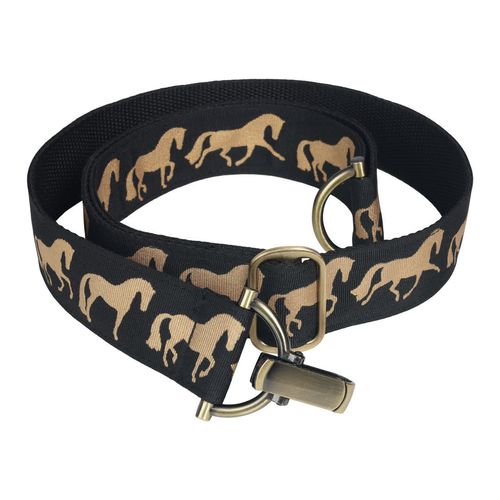 AWST Lila Web Belt - Dressage Horse
