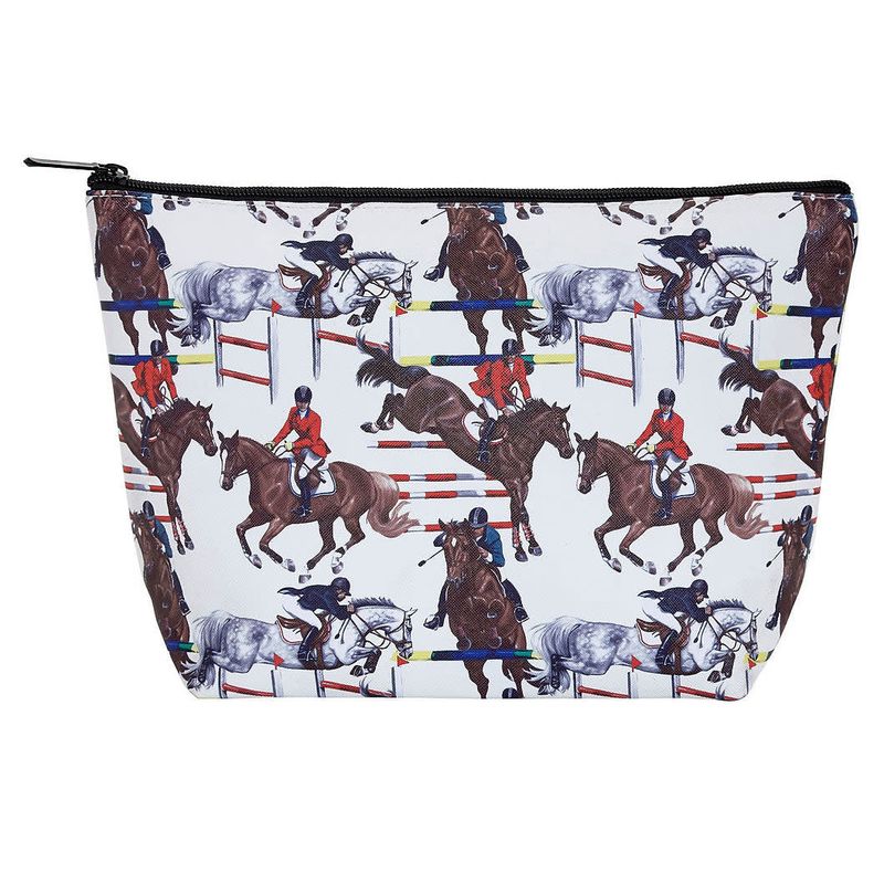 AWST Int'l Lila Cosmetic Pouch