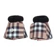 Tan Holiday Plaid