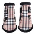 Tan Holiday Plaid