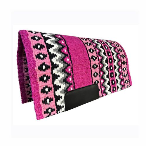 TuffRider Double Weave Wool Blend Western Saddle Blanket - Pattern-010