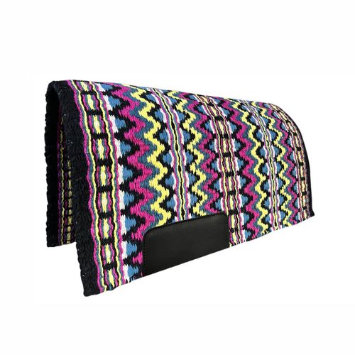 TuffRider Double Weave Wool Blend Western Saddle Blanket - Pattern-001