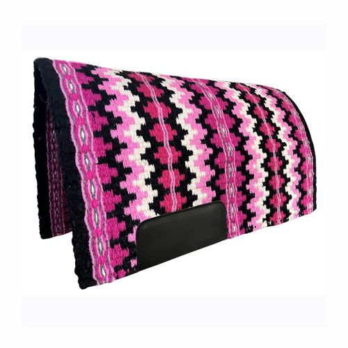 TuffRider Double Weave Wool Blend Western Saddle Blanket - Pattern-013