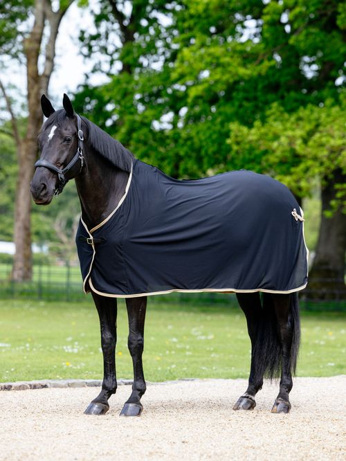 LeMieux Scrim Sheet - Black