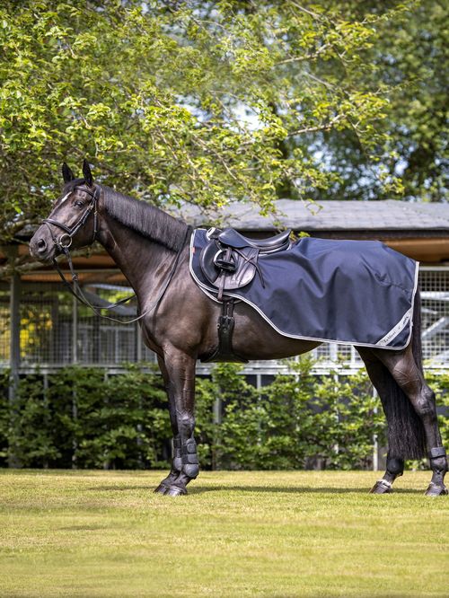 LeMieux Arika Exercise Sheet - Navy