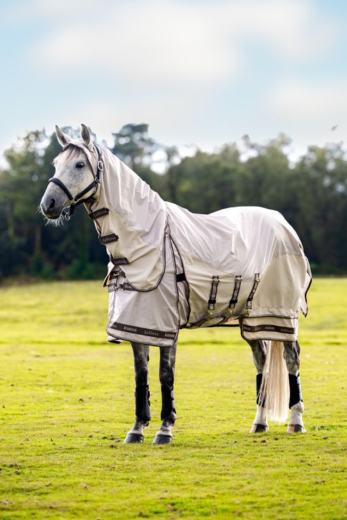 LeMieux Kudos Shower Pro Sweet Itch Rug - Stone