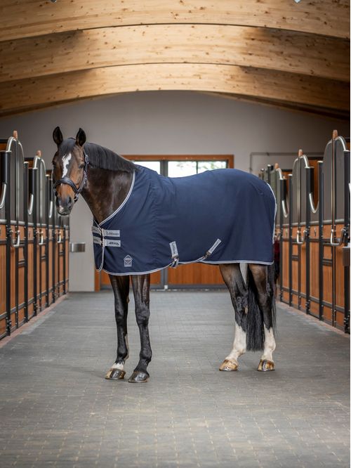 LeMieux Arika Stable Sheet - Navy