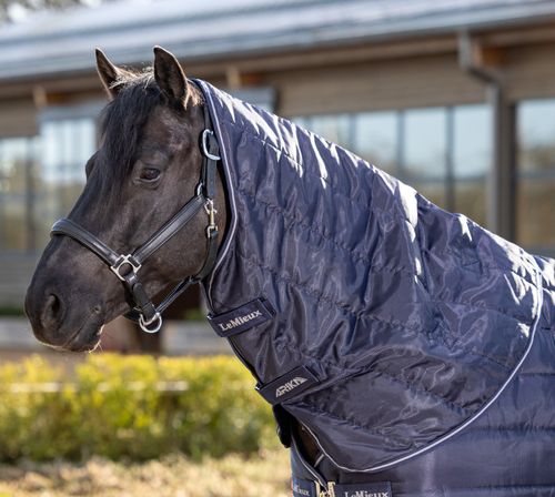 LeMieux Arika StableTek Neck Cover 200g - Navy
