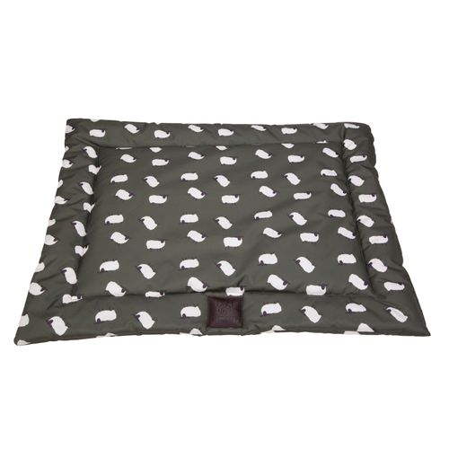Digby & Fox Waterproof Padded Dog Bed - Sheep