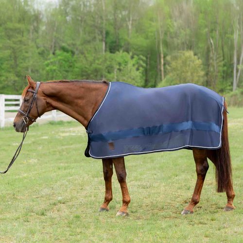 Equinavia Sol Ringside Scrim Sheet - Navy