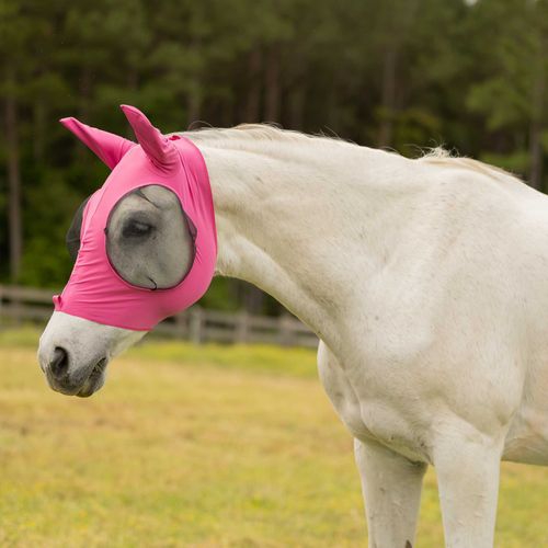 Equinavia Bug Out Fly Mask - Pink Flambe