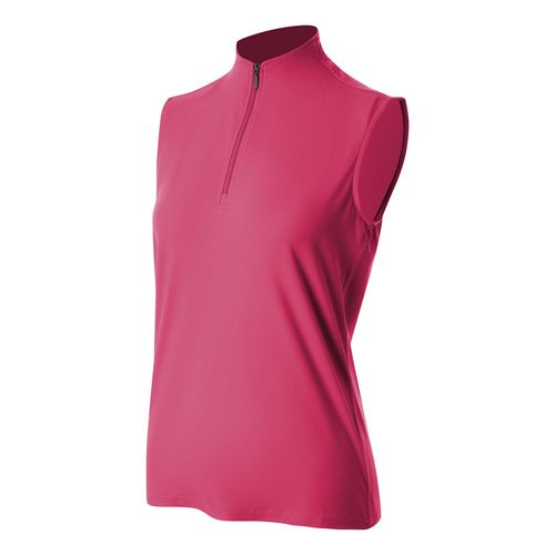 Equinavia Women's Kari NordicAir Sleeveless Sun Shirt - Pink Flambe