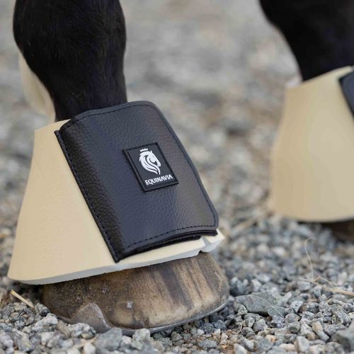 Equinavia Toki Neoprene Overreach Boots - French Vanilla