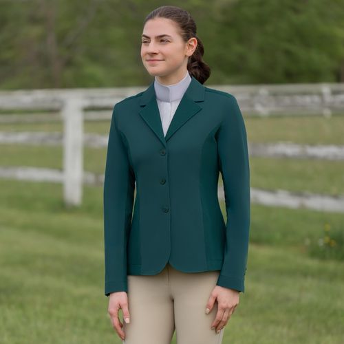 Equinavia Women's Eva NordicAir Show Coat - Hunter Green