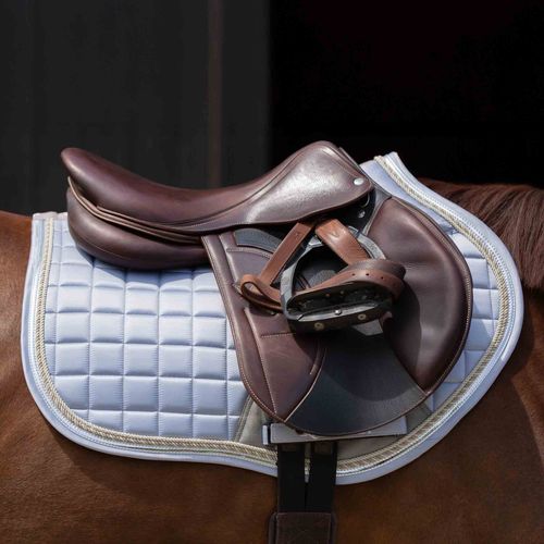 Equinavia Copenhagen Stay Put All Purpose Saddle Pad - Slate Grey