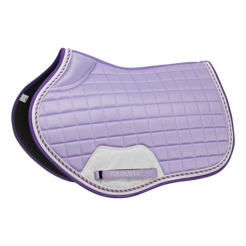 Equinavia Copenhagen Stay Put All Purpose Saddle Pad - Lavender
