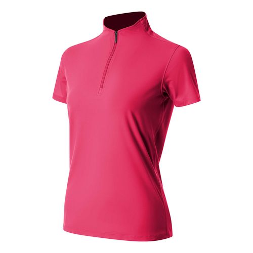 Equinavia Women's Kari NordicAir Short Sleeve Sun Shirt - Pink Flambe