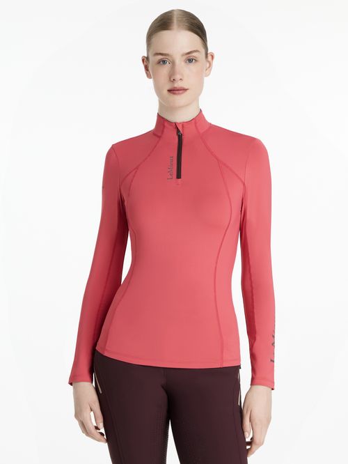 LeMieux Women's Classique Base Layer - Cranberry