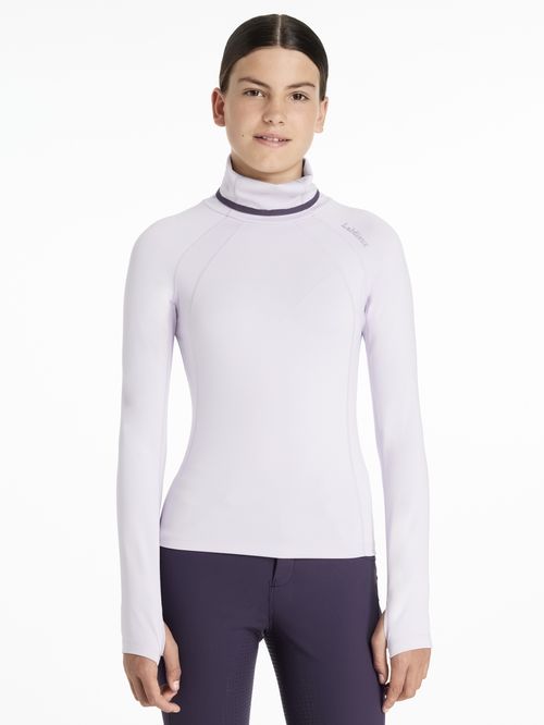 LeMieux Kids' Young Rider Savannah Snood Base Layer - Lilac