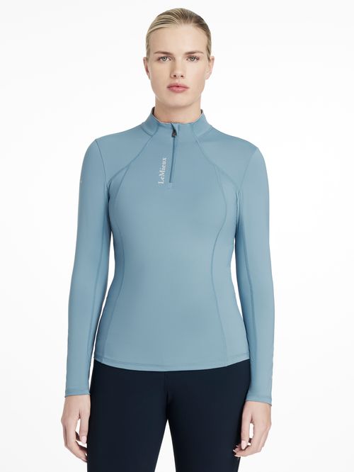 LeMieux Women's Classique Base Layer - Ice Blue