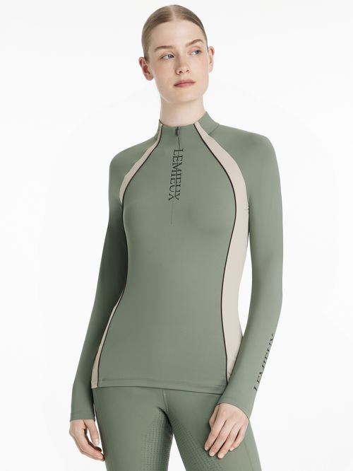 LeMieux Women's Philippa Mesh Base Layer - Rosemary
