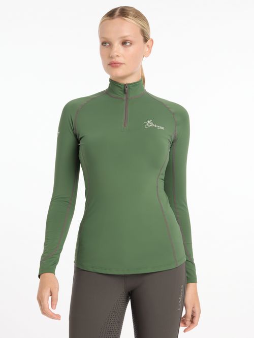 LeMieux Women's Base Layer - Hunter Green